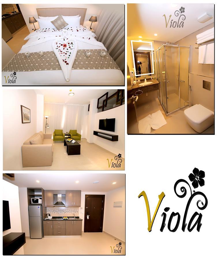 Viola Hotel Suites Амман Экстерьер фото